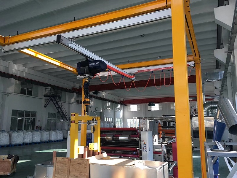 铝合金简易轨道框架